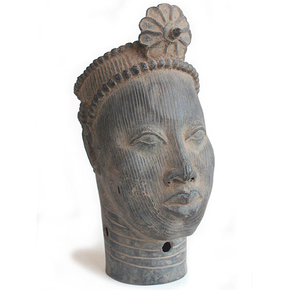 Kopf Ife 25 cm