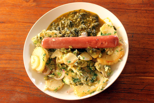Interkulturelle Bratkartoffeln