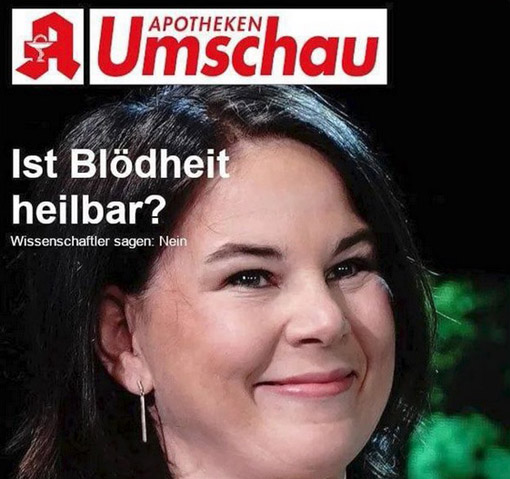 Annalena Bärbock im Gesundungskontext
