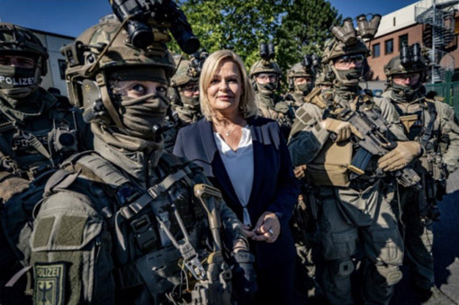 Frau Faeser von der SPD