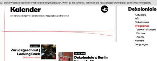 Dekoloniale Energie