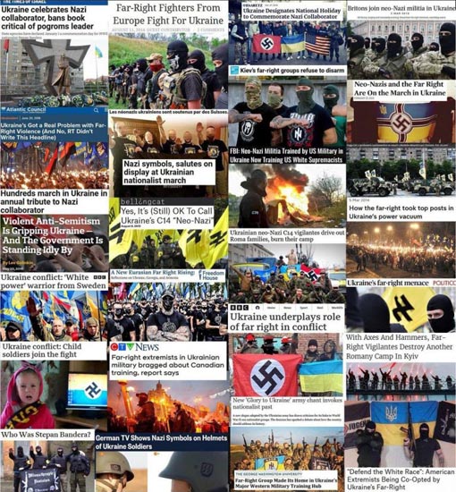 Buntes Ukraine