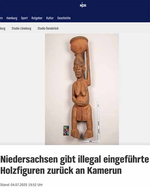 Bildschirmfoto Restitution