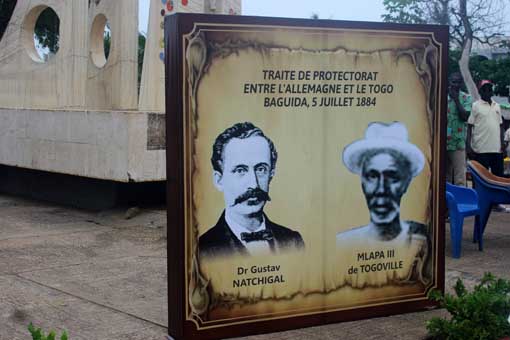 Gustav Nachtigal Plakat