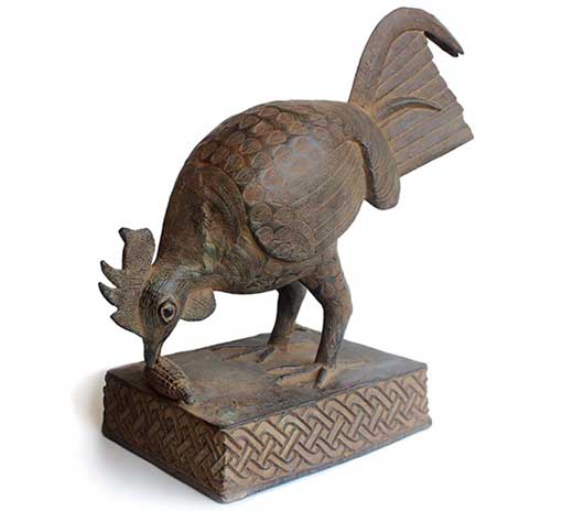 Hahn aus dem 17. Jahrhundert Hahn