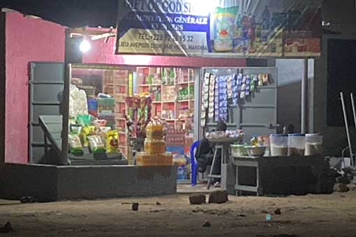 Heiliger Abend in Avepozo Heiliger Abend