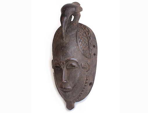 Maske der Yaure aus der Elfenbeinküste Masque Yaure