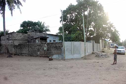 Im Restaurationsmodus Mauerbau