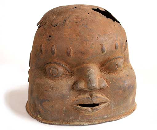 Mohrenkopf Kopf Zwerg 19 cm