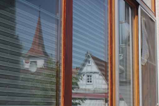 Kirche und Fachwerk