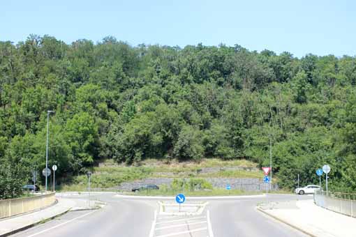 Verkehrsinsel