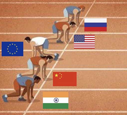 Deutschland startet durch