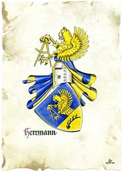 Wappen Fam Herrmann