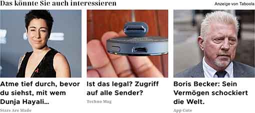 Werbung Hayali 6