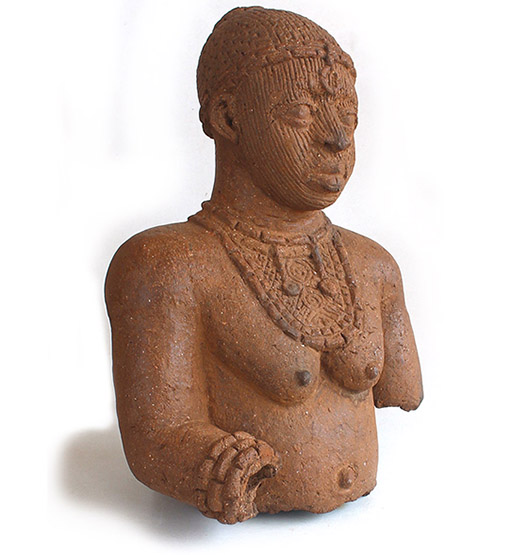 Weibliche Büste Bust_Woman