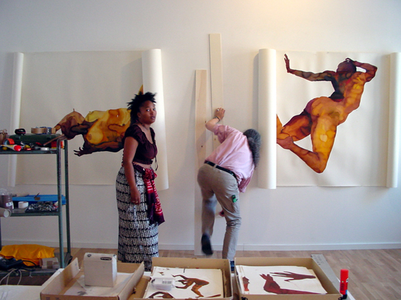 Senam Okudzeto & Peter Herrmann